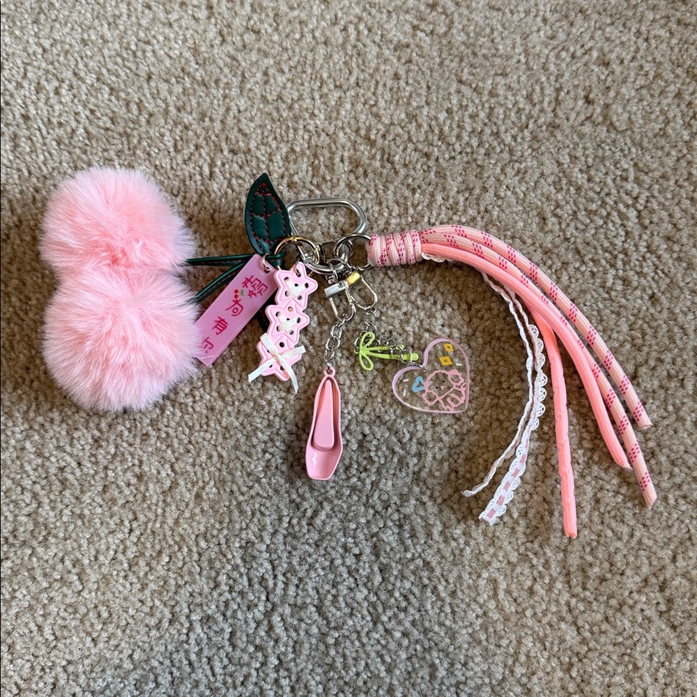 Custom bag charm/Keychain - Picture 4 of 4